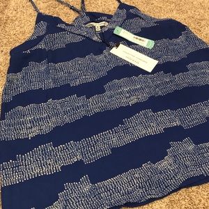 Collective Concepts blue tank top size m
